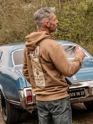 hoody capu mattu vintage 