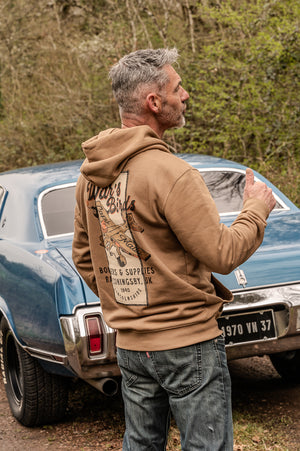 hoody capu mattu vintage 