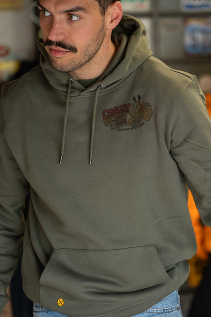 sweat shirt 100% coton capu mattu