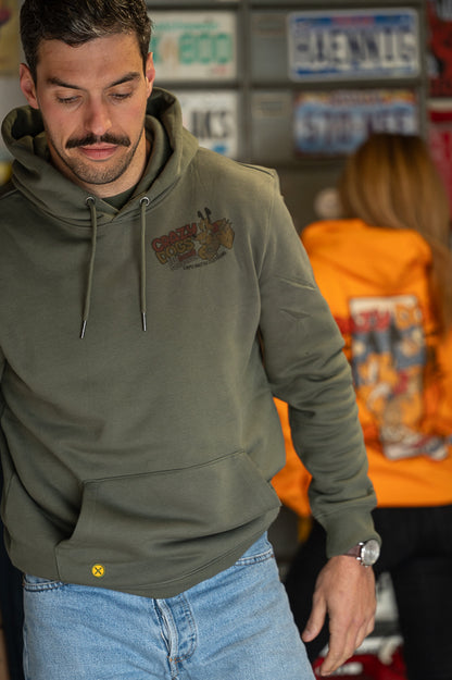 sweat shirt capu mattu 100% coton