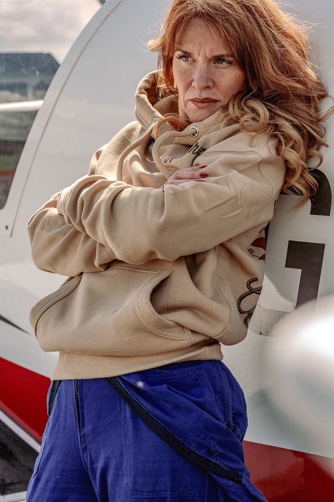 Sweat-shirt Coyotte