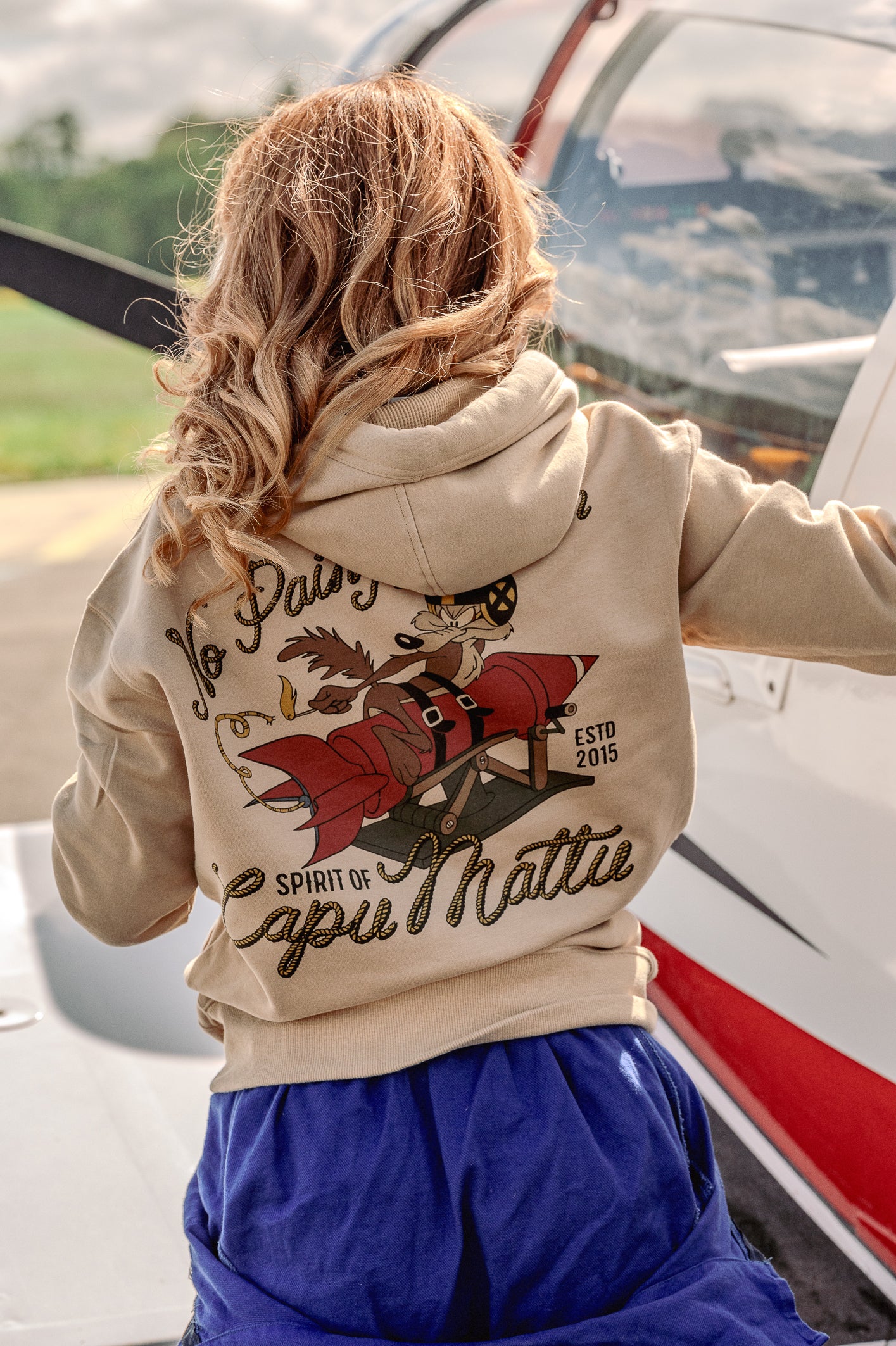 Sweat-shirt Coyotte