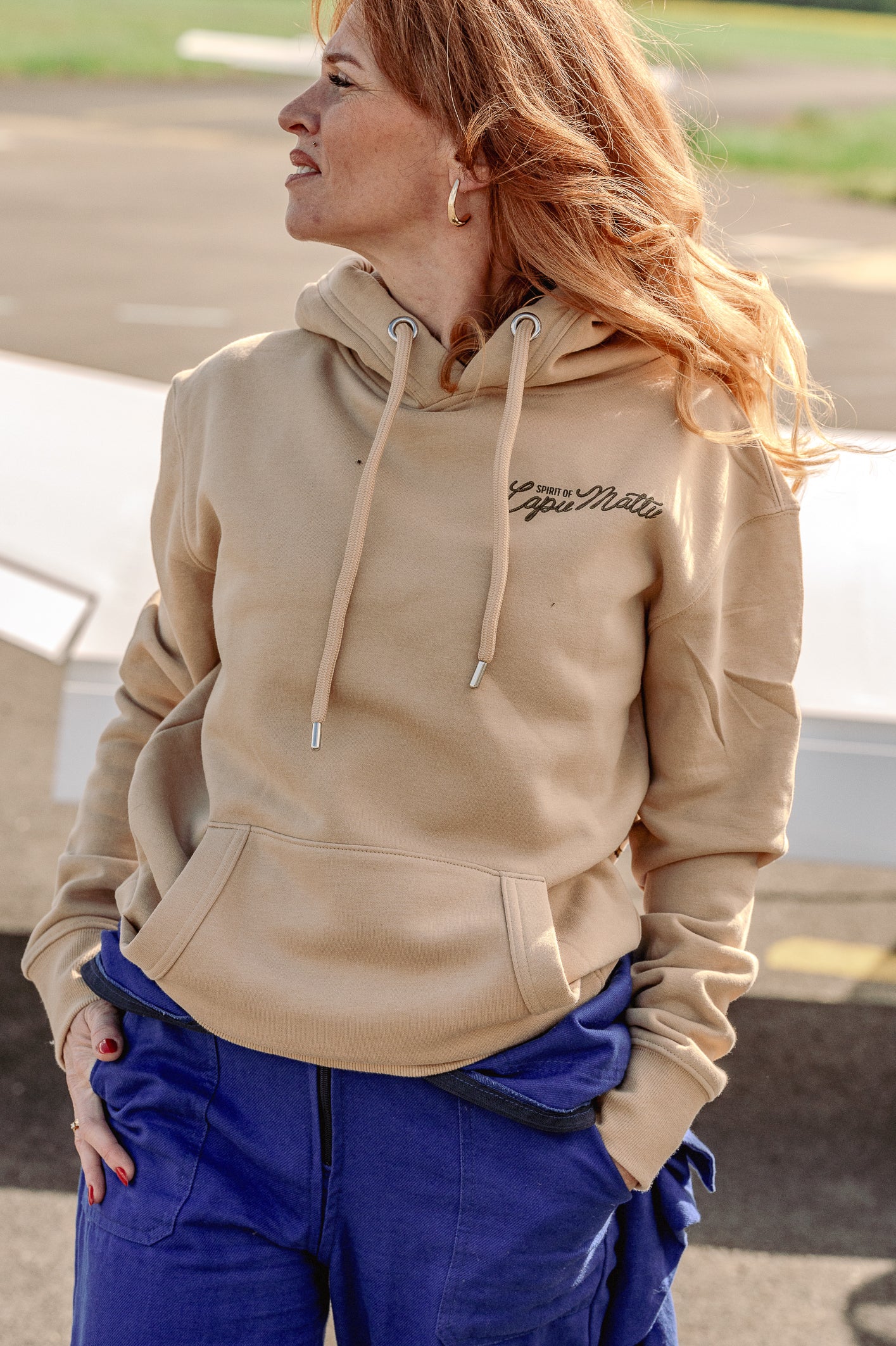 Sweat-shirt Coyotte