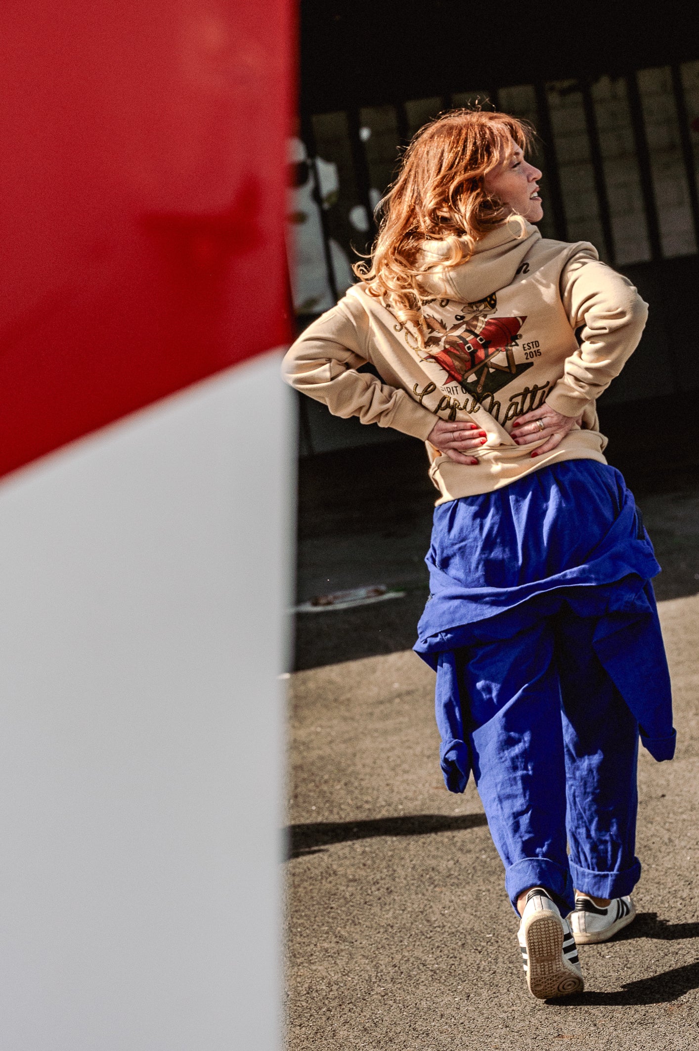 Sweat-shirt Coyotte