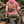 Sweat Hoodie Manches Courtes Atomic Girl – Femme Rose | Capu Mattu Original Brand