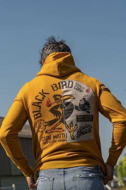 Sweat shirt Black Bird Sparkle