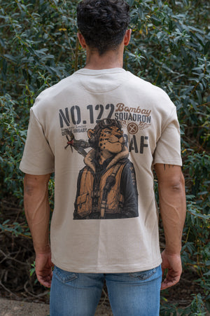 T-shirt T300 Bombay – RAF 122 – Désert
