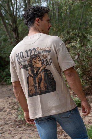 T-shirt T300 Bombay – RAF 122 – Désert