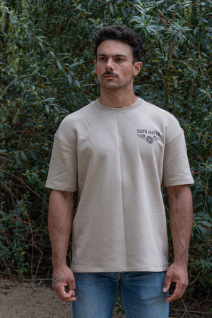 T-shirt T300 Bombay – RAF 122 – Désert