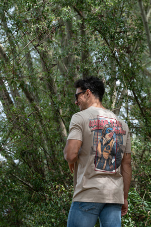 T-shirt WASP – Ivoire – Stitch & Print