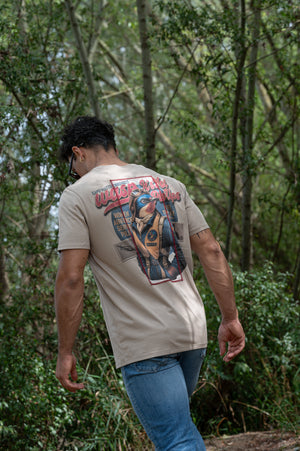 T-shirt WASP – Ivoire – Stitch & Print