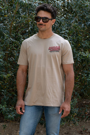 T-shirt WASP – Ivoire – Stitch & Print
