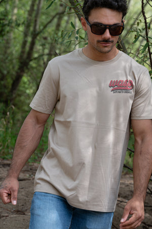 T-shirt WASP – Ivoire – Stitch & Print