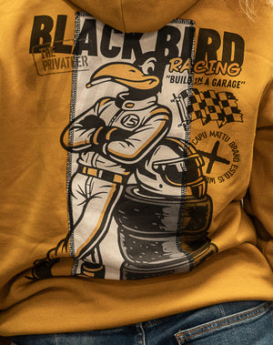 T-Shirt Blackbird Racing The Privateer — Curcumin — Capu Mattu