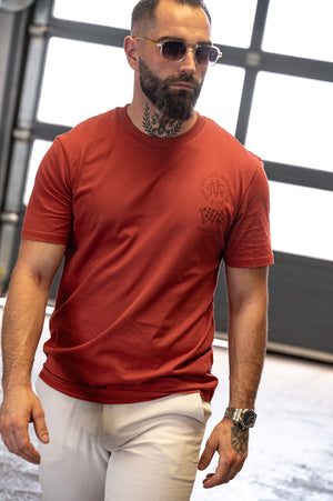 T-Shirt Ghost XV — Brique