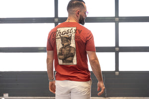 T-Shirt Ghost XV — Brique