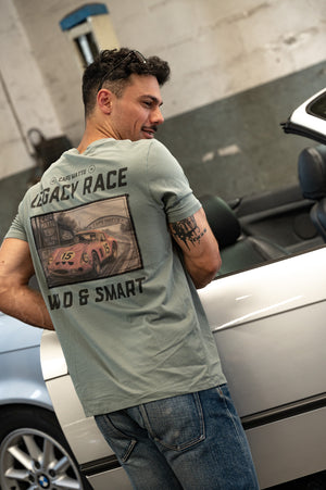 T-Shirt Legacy Race Réédition Limitée — Vert Jade — Capu Mattu