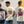 T-Shirt Speed Authority Homme Feutrine Rose Navy — Ivoire — Capu Mattu