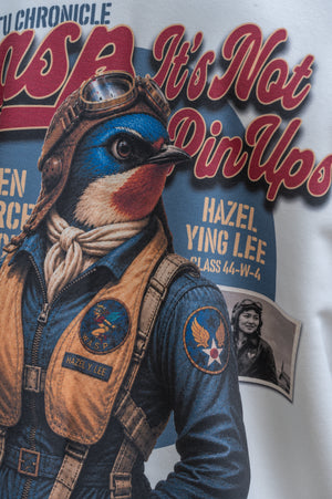 T-shirt T300 WASP Hazel Ying Lee – Ivoire