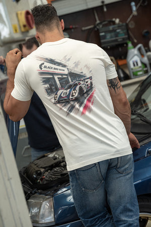 T-Shirt XBBR15 Group C Série Limitée — Ivoire — Capu Mattu