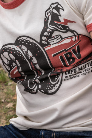 T-shirt IBV Snake Tank – In Benzina Veritas Compagnie | Capu Mattu