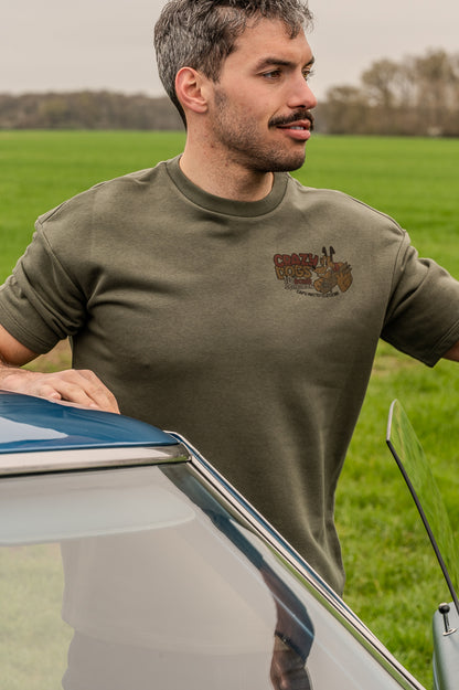 t-shirt capu mattu coton bio