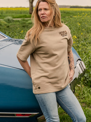 t-shirt capu mattu épais 