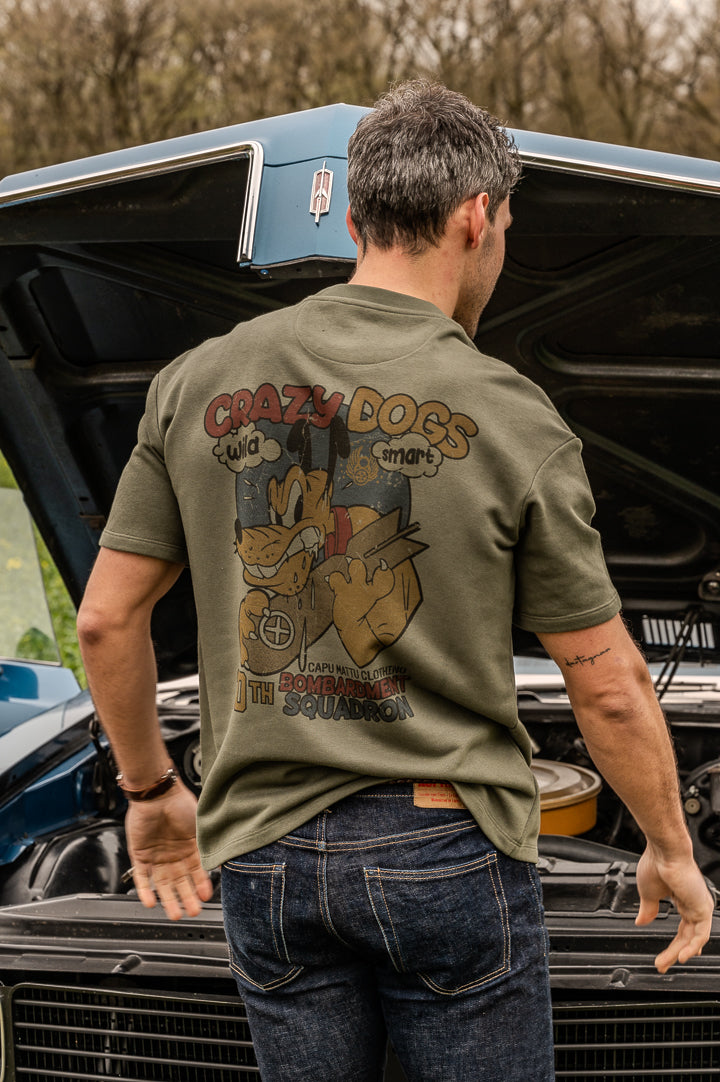 t-shirt capu mattu coton bio unisexe