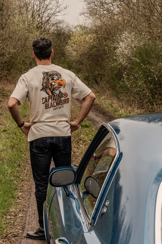 t-shirt capu mattu unisexe