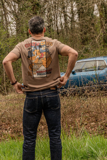 t-shirt capu mattu unisexe