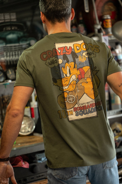 t-shirt capu mattu coton bio unisexe