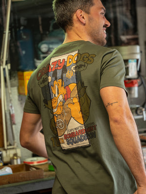 t-shirt capu mattu kaki