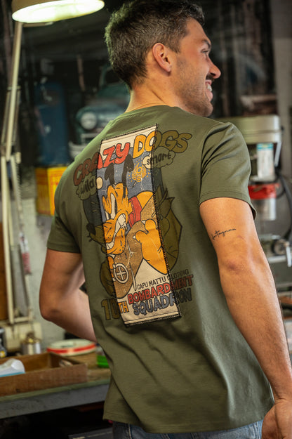 t-shirt capu mattu kaki