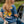 t-shirt capu mattu bleu unisexe