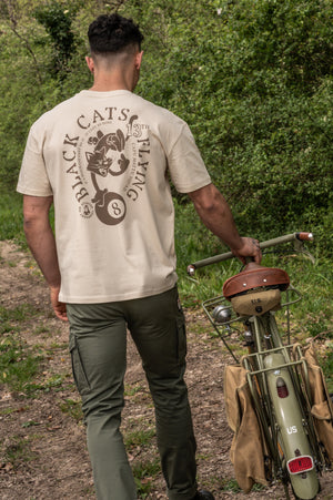 T-shirt 13th Flying Black Cats – Hommage Stunt Women WWII | Capu Mattu