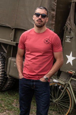 T-shirt Mr Sparkle – He's Back – Nose Art Omaha Beach | Capu Mattu Brand