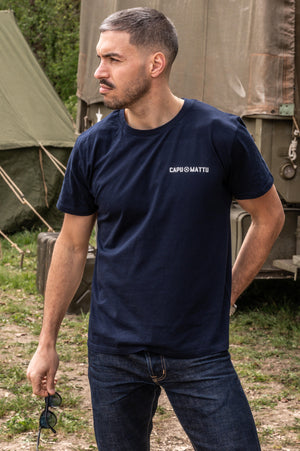 Vought F4U Corsair T-Shirt – WWII Aviation Specifications | Capu Mattu
