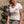 T-shirt Col V Femme Atomic Girl Kiss – Blanc | Capu Mattu Original Brand