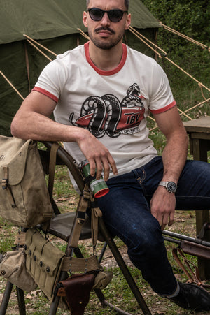 T-shirt IBV Snake Tank – In Benzina Veritas Compagnie | Capu Mattu