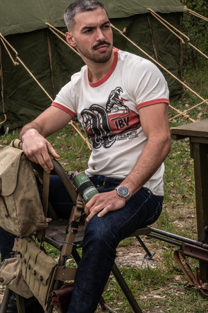 T-shirt IBV Snake Tank – In Benzina Veritas Compagnie | Capu Mattu