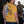 Black Bird Sparkle Turmeric T-Shirt