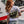 White Black Bird Squadron T-shirt khaki patchwork
