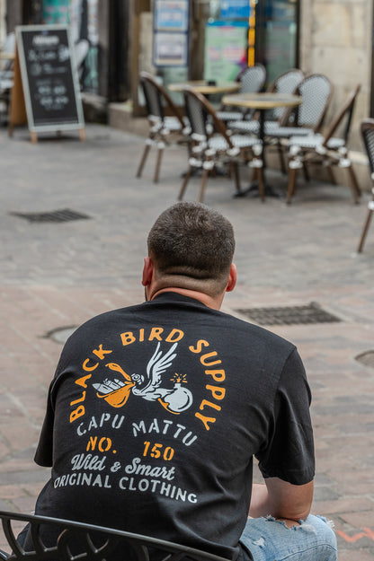 Tee-shirt Black Bird Supply