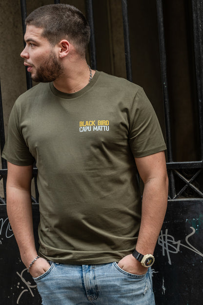 Tee-shirt Black Bird Supply