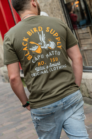 Black Bird Supply T-shirt