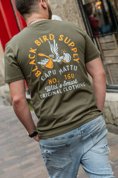 Tee-shirt Black Bird Supply