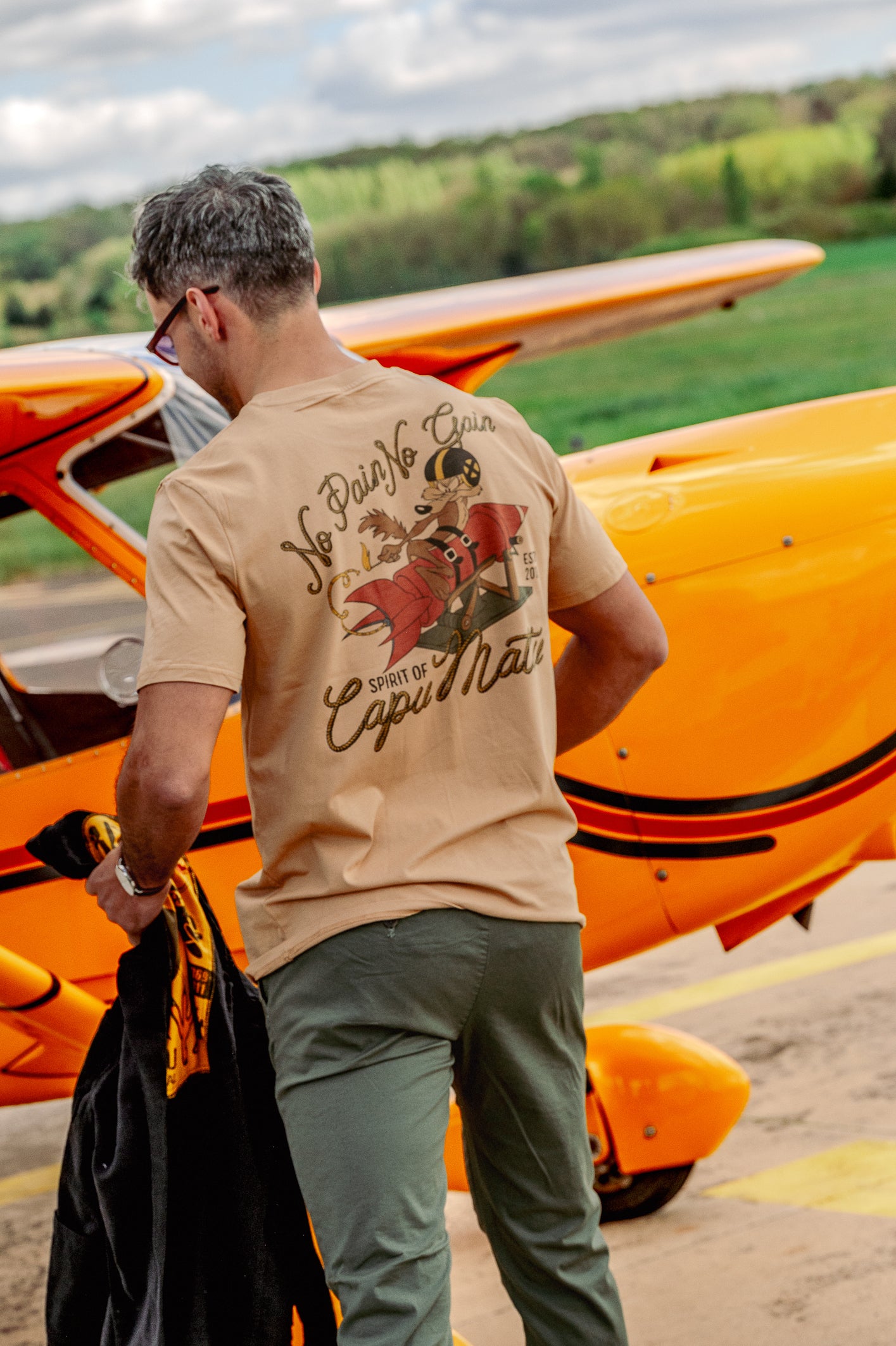 Tee-shirt Coyote