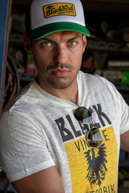 Tee-shirt Black Bird 15 Iconic