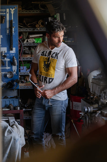 Tee-shirt Black Bird 15 Iconic