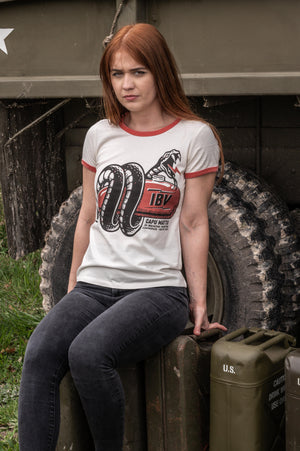 T-shirt Femme IBV Snake Tank – In Benzina Veritas Compagnie | Capu Mattu